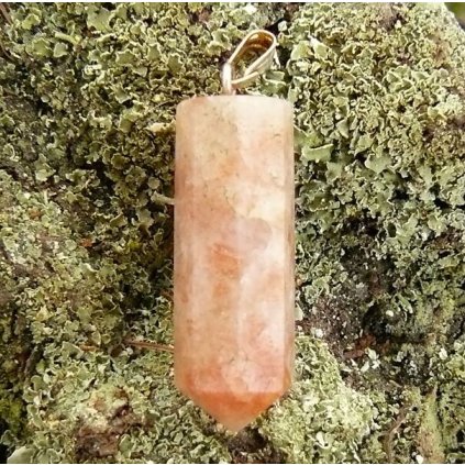 Přívěsek-Sluneční kámen ( krystal)