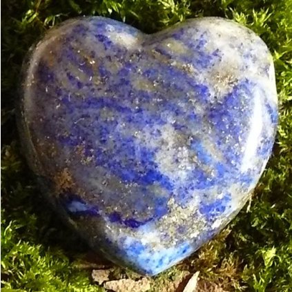 Přívěsek srdíčko-Lapis lazuli