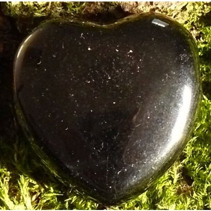 Přívěsek srdíčko-Onyx