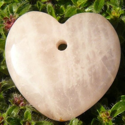 Přívěsek srdíčko-Růženín I