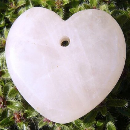 Přívěsek srdíčko-Růženín II