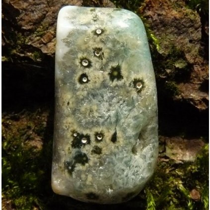 Přívěsek-Jaspis oceánový