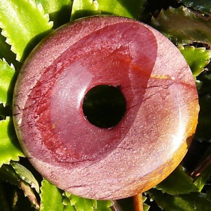 Přívěsek donut-Mokait