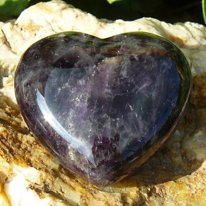 Srdce buclák Ametyst.