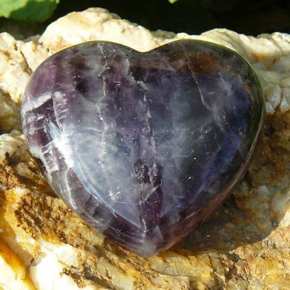 Srdce buclák Ametyst
