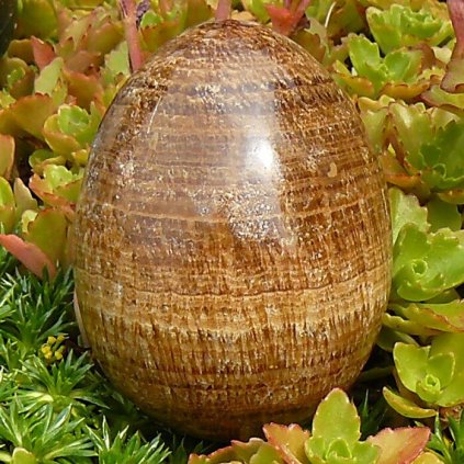 Vajíčko-Aragonit pruhovaný