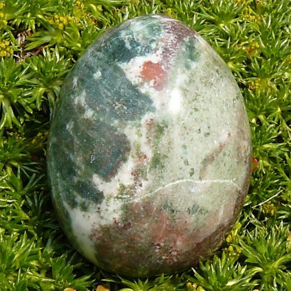 Mramor zelenočervený