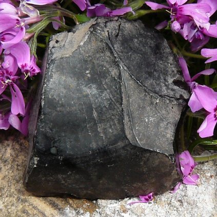 Obsidián záhnědový