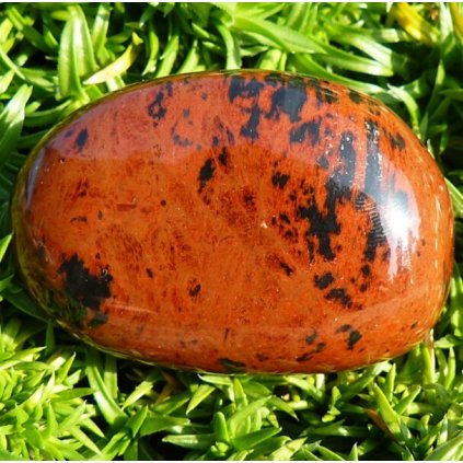 Obsidián mahaganový