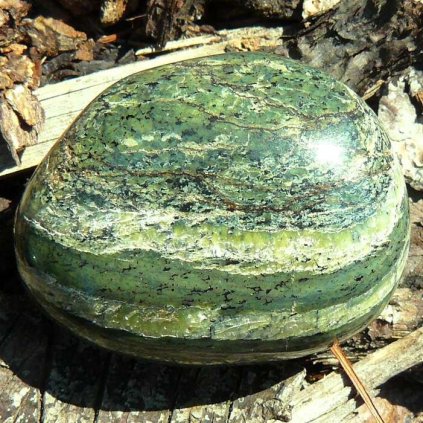 Serpentin zebra jaspis