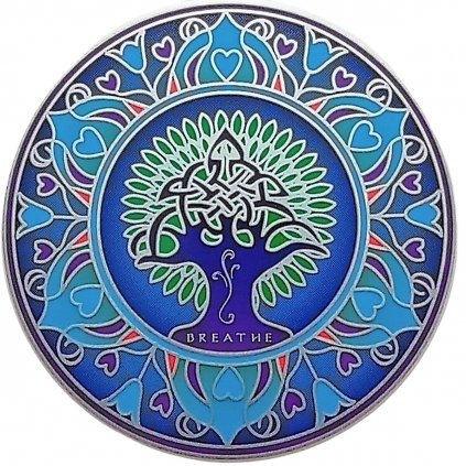 Mandala na sklo - Strom života