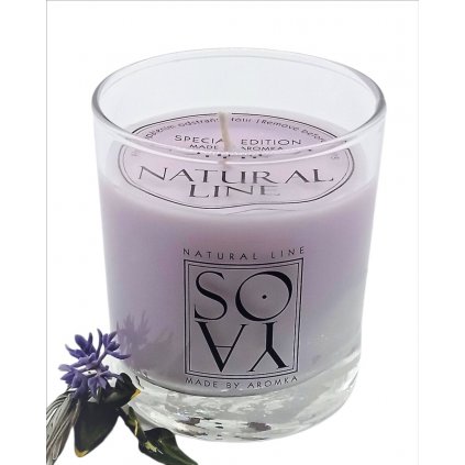 Přírodní vonná svíčka sójová- Lady