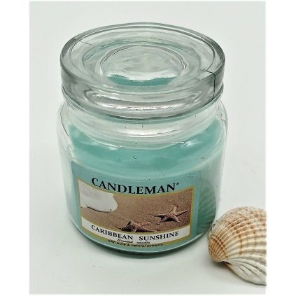 Svíčka ve skle-Candleman