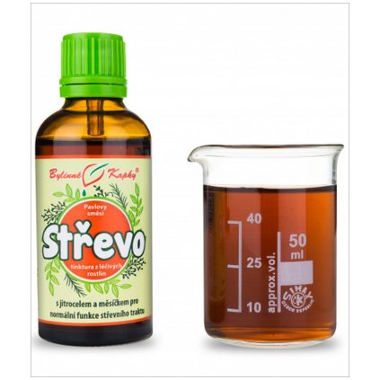 Střevo , bylinné kapky 50 ml