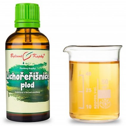 Lichořeřišnice plod , bylinné kapky