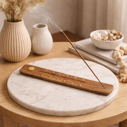 Stojánek na vonné tyčinky- Slunce