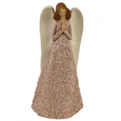 Anděl růžový modlící