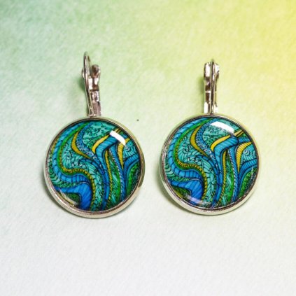 nausnice modra trava 2