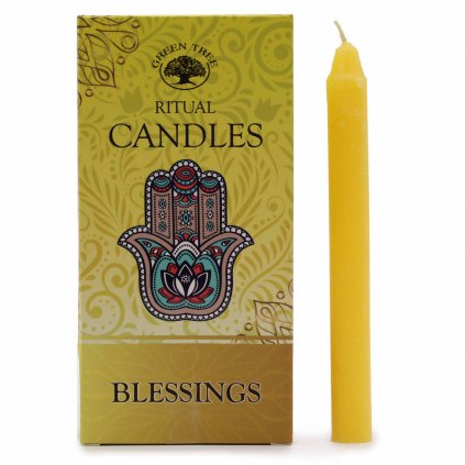 Svíčky magické- Požehnání