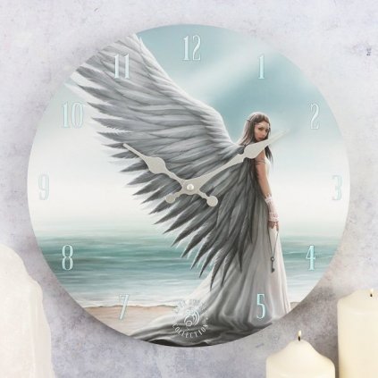 as kl014 wall clock spirit guide anne stokes