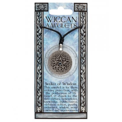 seeker of wisdom wiccan amulet necklace 15718 p