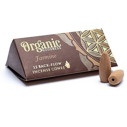 Vonné kužele Tekoucí dým - Jasmín