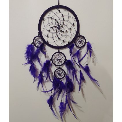 Lapač snů z Bali -Fialový