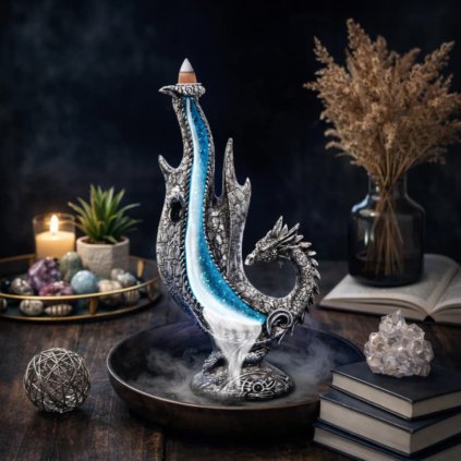 Fontána na tekoucí dým - Dračí záře