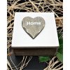Dřevěný box -Home