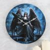 as kl011 wall clock raven anne stokes
