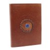 Zápisník kožený - Mandala s Lapisem lazuli