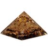 Pyramida orgonit Strom života - Tygří oko, energie síly a odvahy