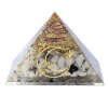 Pyramida orgonit Měsíc - Měsíční kámen, energie intuice a klidu
