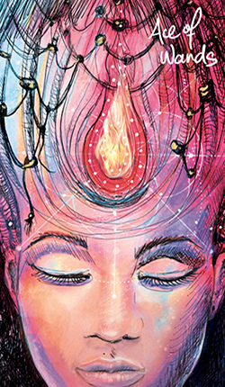 Mast žezlů (Ace of Wands)