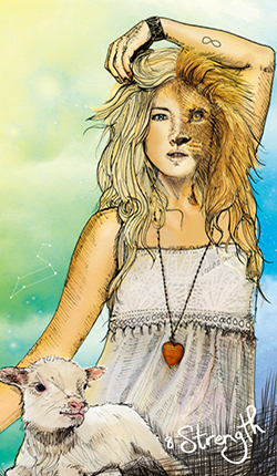 8. Síla (Strength): buď odvážný