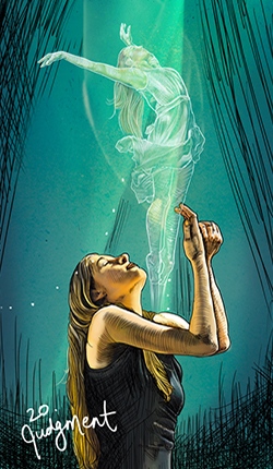 20. Soud (Judgement): Už žádné předstírání