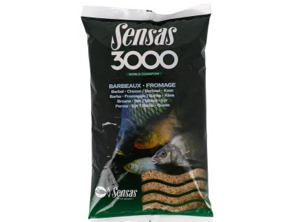 3000 Barbel Formage (parma syrová) 1kg