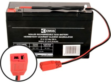 Akumulátor pre zavážaciu loďku PRISMA 4 6V/12Ah