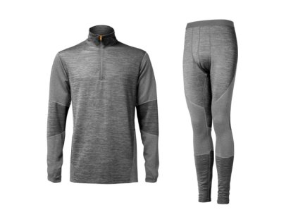 Geoff Anderson WizWool 210 pulover + spodky šedé