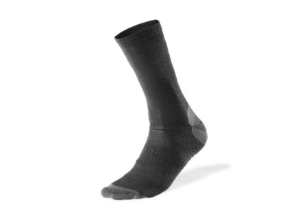 Ponožky Geoff Anderson WizWool Light Weight čierne