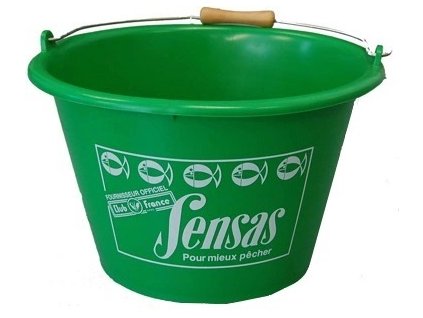 Kýblik na miešanie krmiva.