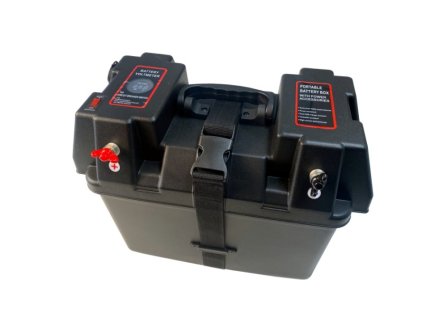 Akumulátorový ochranný box do člna max 100Ah