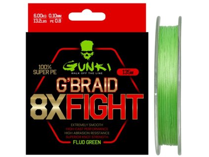 G Braid 8X Fighting (Pe1,2) 135m