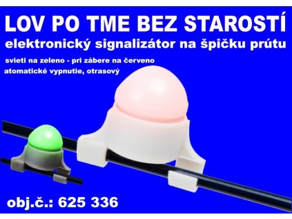 Elektronický signalizátor záberu na špičku.