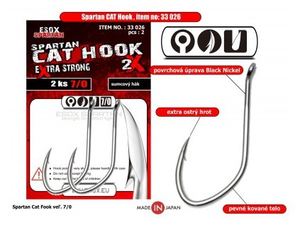 Spartan CAT Hook