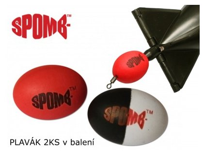 Spomb- plavák na kŕmnu raketu.