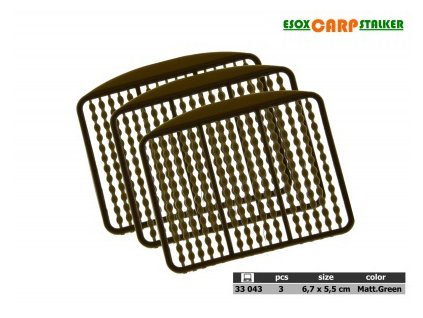 Esox Hair Stopper Matt Green