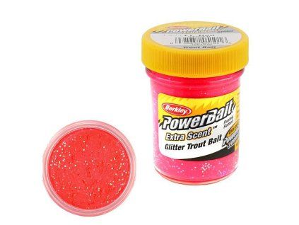 PowerBait®Salmon red glitter