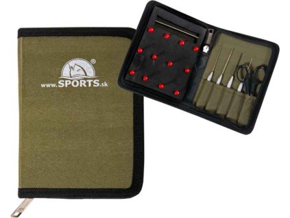 Peračník ULTRA na nadväzce na boilies + sada ihiel