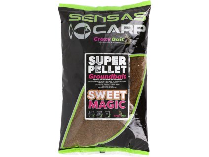 Krmivo Crazy Sweet Magic (ryba) 1kg